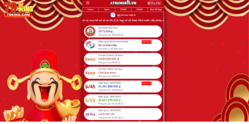 Hướng Dẫn Từng Bước Chơi Cách Chơi Vietlott Keno