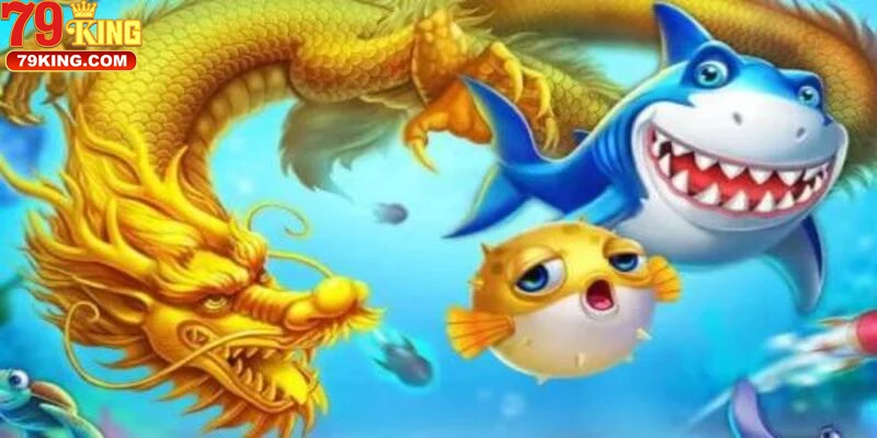 Đặc Điểm Nổi Bật Của Bắn Cá Săn Rồng Vàng