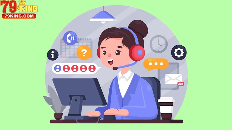 Liên Hệ Qua Hotline Và Chat Trực Tuyến